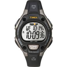 Wrist Watches Timex Ironman Classic 30 Mid-Size Resin Black