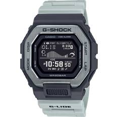 Casio g-shock gbx-100tt-8jf g-lide men bluetooth gray digital day/date