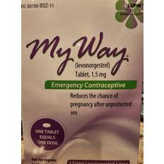 Medicines My Way Emergency Contraceptive 1 TabletCompare to Plan B