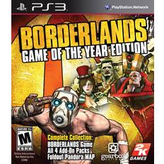 Borderlands: Game of the Year Edition (PS3)