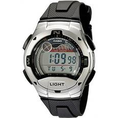 Casio A168WA-1WDF Digital Alarm Chrono Stainless Steel Unisex Watch