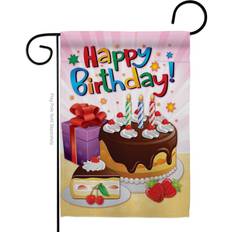 Breeze Decor 65073 Party & Celebratio Happy Birthday 2-Sided Impression