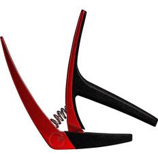 Nashville Steel String Red Capo