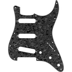 Tonabnehmer Fender 11-Hole Modern-Style Stratocaster S/S/S Pickguard, black pearl