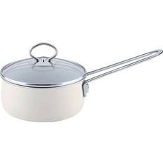 Beige Kasseroller Riess Kasserolle Med Låg 16 cm