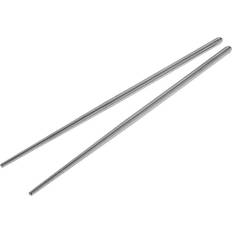 Gray Chopsticks Joyce Chen Reusable Steel Metal Chopsticks