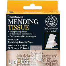 Lineco Transparent Mending Tissue Roll Clear Clear