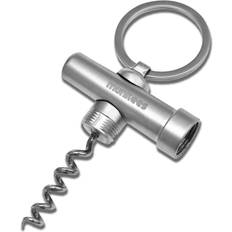 Stahl Korkenzieher Munkees Mini Keychain Ring Corkscrew