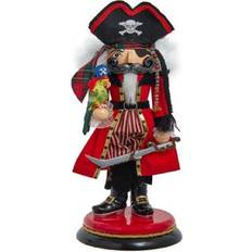 Red Presses & Mashers Kurt Adler 15-Inch Hollywood Pirate Nutcracker