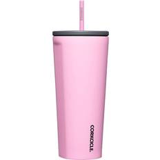 Corkcicle Cold Cup 24 oz in Pink Mug de voyage