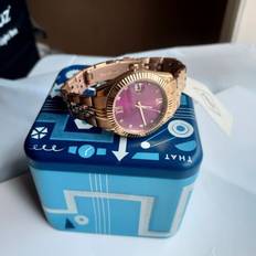 Fossil Scarlette Mini Crystal Pink Ladies ES4900