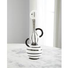 Black Water Carafes Jonathan Adler Vienna Medium Water Carafe