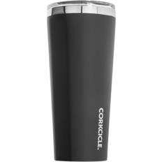 Corkcicle Classic Tumbler 24oz Matte Black Travel Mug