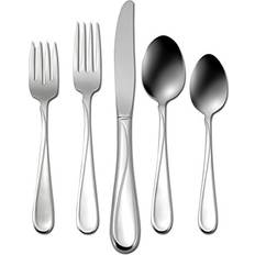 Oneida Flight 65 Piece Everyday Flatware Service for 12 18/0 Stainless Steel Cutlery Set