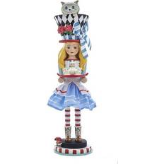 Cerámica Prensas y Machacadores Kurt Adler 19.5-Inch Hollywood Alice Nutcracker