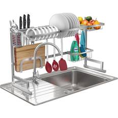 Over the sink dish rack Sorbus Over-The-Sink Dish Drainer