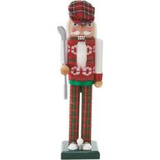 Madera Cascanueces Kurt Adler 15 Golfer Nutcracker Cascanueces