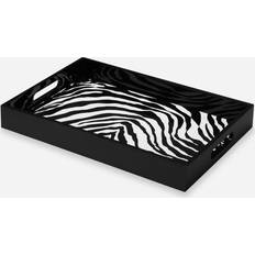 Multicolore Vassoi da portata Dolce & Gabbana Wooden Serving Tray