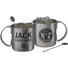 Moscow mule cups Jack Daniels Tennessee 2 Moscow Cup