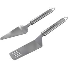 Silver Cake Slicers Spatula Cutter Cake Slicer