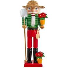 Green Nutcrackers Kurt Adler 15-Inch Wooden Nutcracker