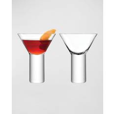 LSA International Cocktail Glasses LSA International Boris Set of Two Cocktail Glass