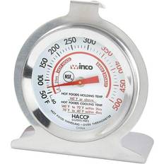 Silver Oven Thermometers Winco TMT-OV2 Dial Oven Thermometer