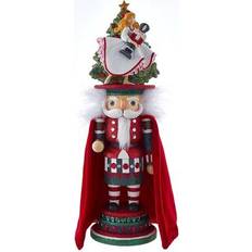 Braun Nussknacker Kurt Adler Hollywood Clara Hat Christmas Nutcracker