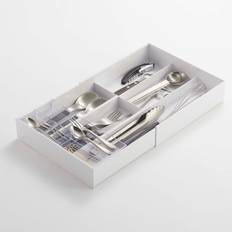 Portaposate Yamazaki Ausziehbarer Besteckeinsatz Tower Expandable Cutlery Drawer Organizer Portaposate