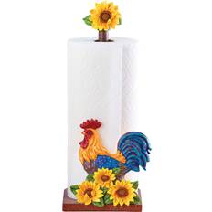 Yellow Paper Towel Holders Etc Tabletop Sunflowers Standard Paper Towel Holder