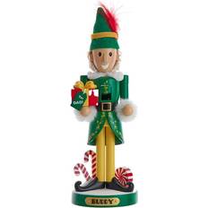 Green Presses & Mashers Kurt Adler elf the movie buddy christmas Nutcracker