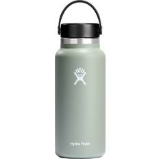 Hydro Flask Servicios Hydro Flask 32 Oz Wide Mouth Flex Cap 2.0 Olive 946 ml Botella de agua