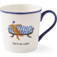 Spode Kit Kemp By Doodles Sofa So Good Mug Taza