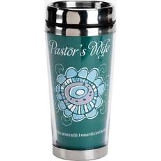 Turquoise Travel Mugs Pastors Wife Travel Mug Taza de viaje