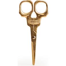 Golden Küchenscheren Skull steel Kitchen Scissors