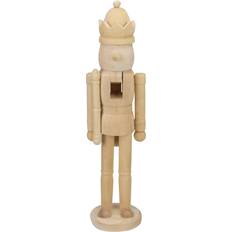 Nutcrackers on sale Northlight 14.75 Unfinished Paintable Nutcracker