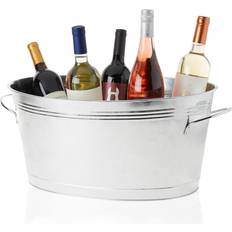 Ice Buckets True Classic Galvanized Chill Ice Bucket