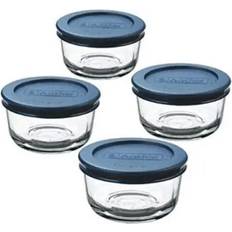 Anchor Hocking 1-cup round, glass storage Food Container