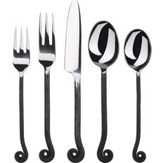 Gourmet Settings 20-Piece Treble Clef Cutlery Set