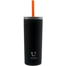 Asobu Keukenaccessoires Asobu Super Sippy Zwart