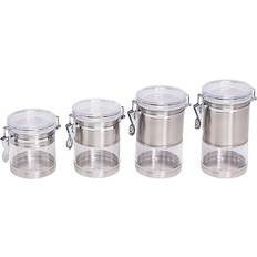 Steel Kitchen Containers Steel Canister Set Kitchen Container