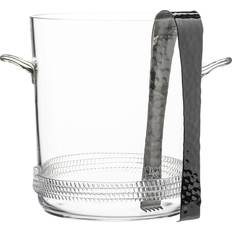 Crystal Glass Ice Buckets Juliska Dean Modern Classic Ice Bucket