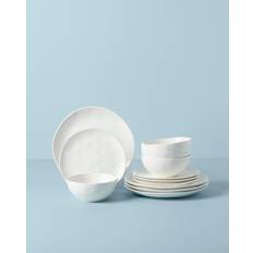 Dinner Sets Lenox Bay Colors 12-Piece Dinner Set 12