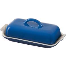 Blue Butter Dishes Le Creuset Stoneware Heritage Butter Dish