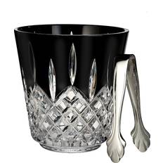 Nero Secchi per ghiaccio Waterford Lismore Black Ice Bucket Secchiello per ghiaccio