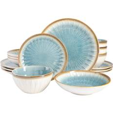 Gibson Elite Mayfair Bay Double Dinner Set