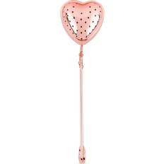 Tea Strainers on sale Pinky Up Heart Shaped Ball Tea Strainer