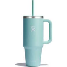 Travel Mugs Hydro Flask 40oz All Around Dew Travel Mug