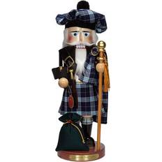 Presses & Mashers Kurt Adler # ES3501 Steinbach Scottish Santa Nutcracker