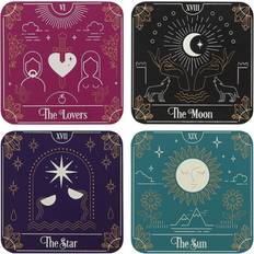 Something Different Mystical Coaster 4pcs